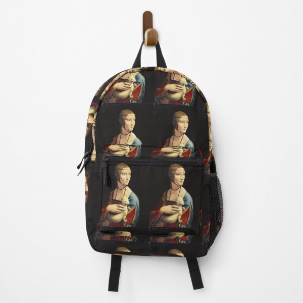 Item preview, Lady with an Ermine by Leonardo da Vinci designed and sold by SimpleJoyStyle.