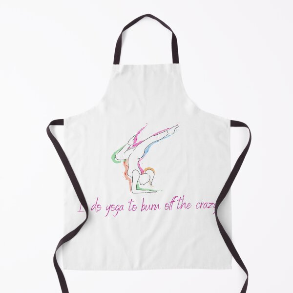 Item preview, I do yoga to burn off the crazy designed and sold by keymuse.