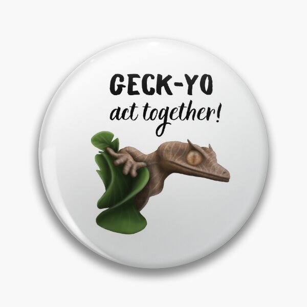 Artikelvorschau, Geck Yo Act zusammen entworfen und verkauft von troyanthonyart.