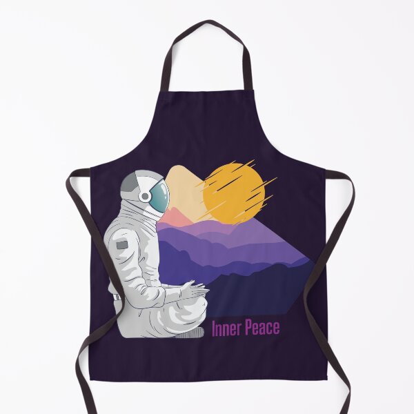 Item preview, Astronauts Inner Peace | Yoga And Meditation designed and sold by artado.