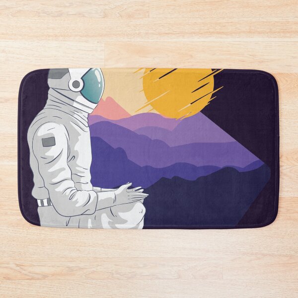 Item preview, Astronauts Inner Peace | Yoga And Meditation designed and sold by artado.