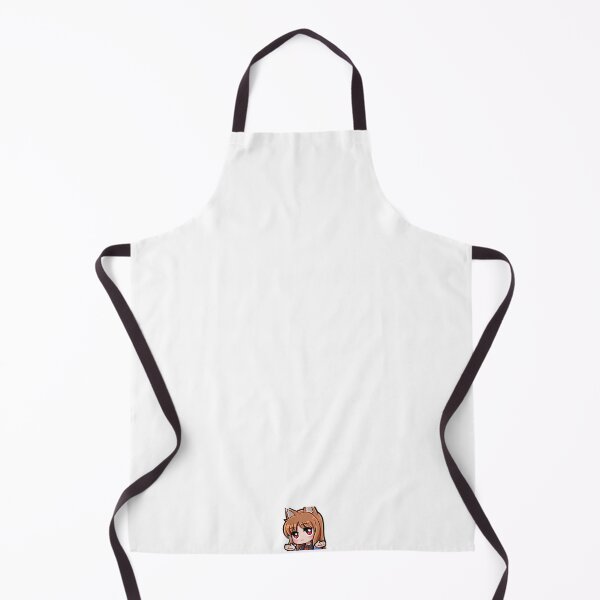 Item preview, Peeking Chibi Holo Shrugging - Spice and Wolf designed and sold by pseudop.