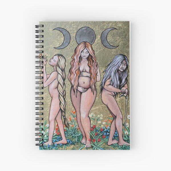Aperçu de l'œuvre Maiden Mother Crone créée et vendue par OneHorn.