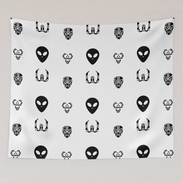 Item preview, Alien Spaceship designed and sold by PatternsRUs.