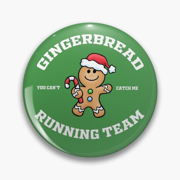 Item preview, gingerbread running team Christmas gingerbread runner you can't catch me designed and sold by RUCZENO.