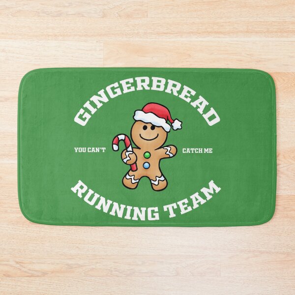 Item preview, gingerbread running team Christmas gingerbread runner you can't catch me designed and sold by RUCZENO.