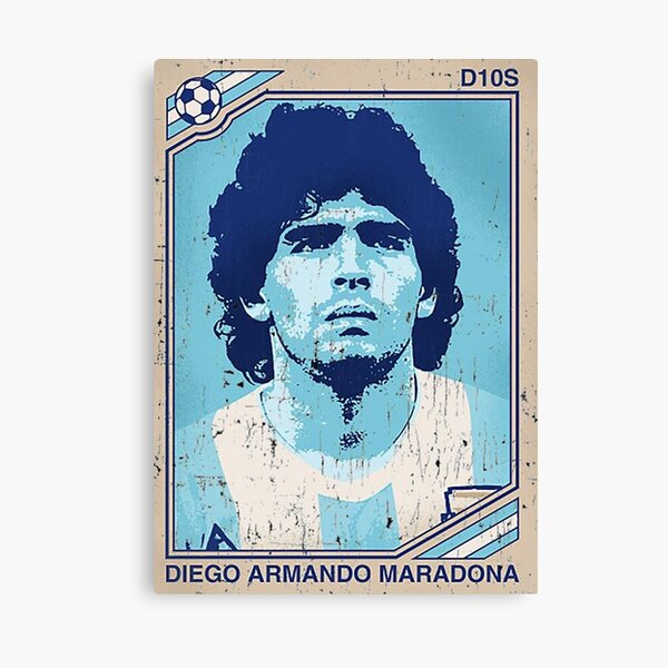 RIP MARADONA Lienzo