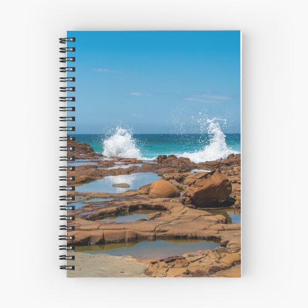 Artikelvorschau, Dual Wave Splash am North Avoca Beach NSW Central Coast of Australia entworfen und verkauft von suziq1962.