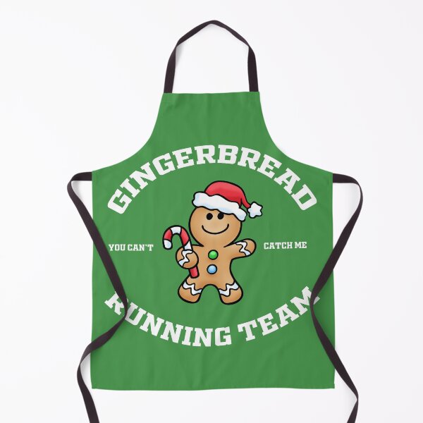 Item preview, gingerbread running team Christmas gingerbread runner you can't catch me designed and sold by RUCZENO.