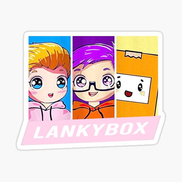 sticky from lankybox