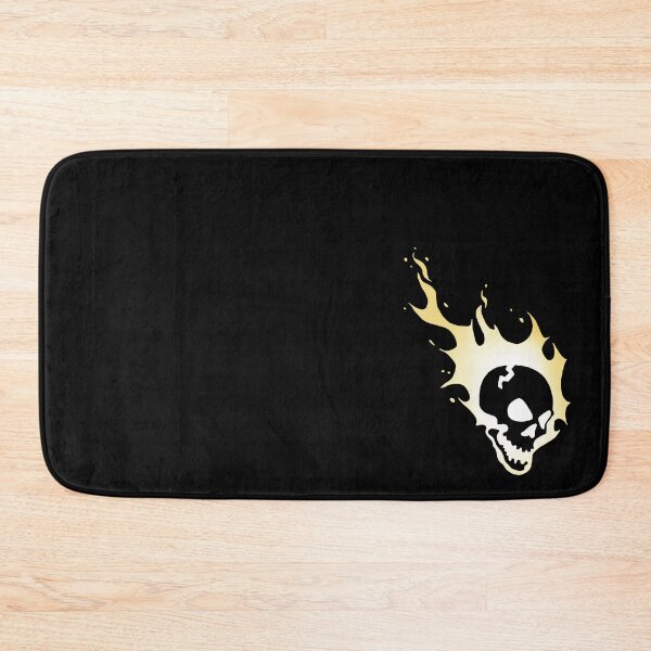 Item preview, Flaming Skull Yellow designed and sold by Patrick Parent.