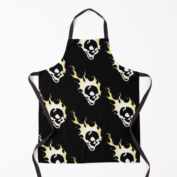 Item preview, Flaming Skull Yellow designed and sold by Patrick Parent.
