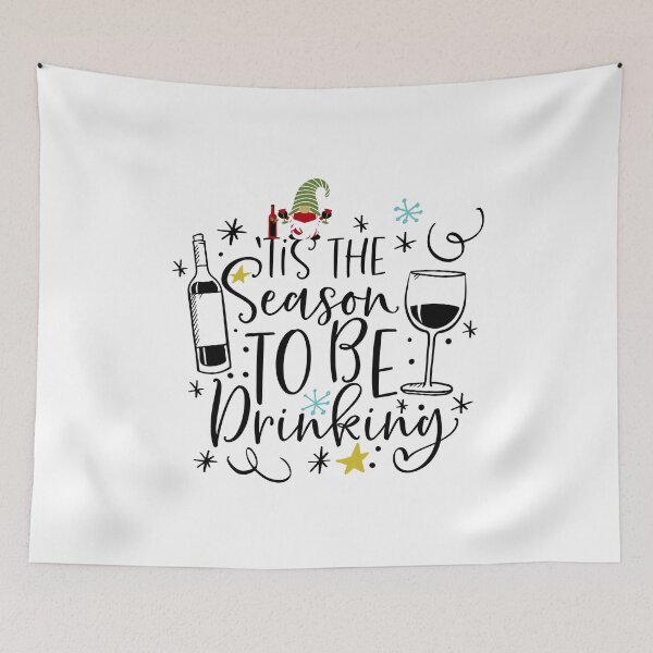 Item preview, Tis The Season To Be Drinking  designed and sold by Worranarin.