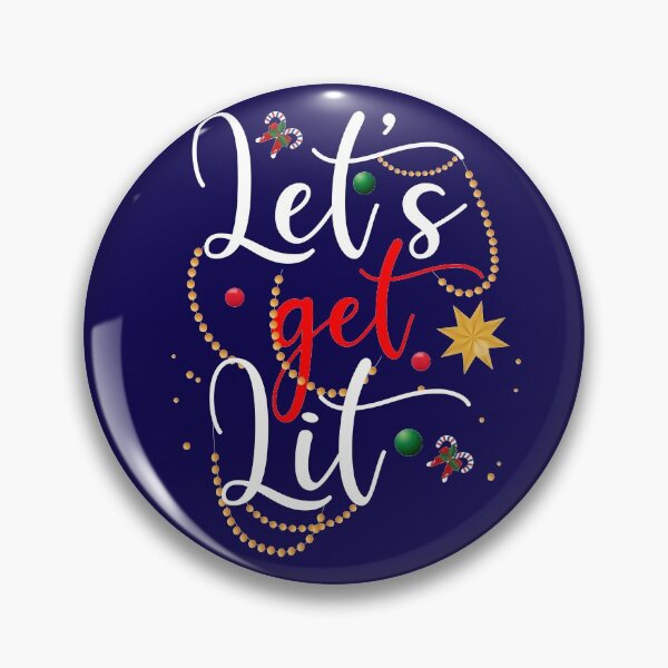 Item preview, Let's Get Lit designed and sold by creativeliberty.