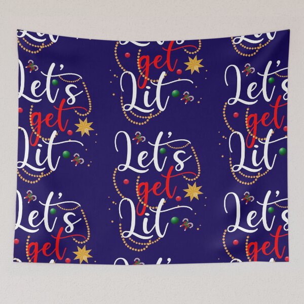 Item preview, Let's Get Lit designed and sold by creativeliberty.