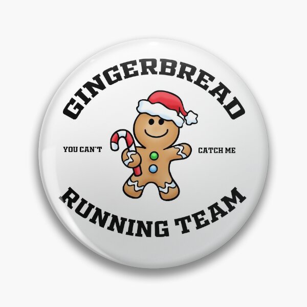 Item preview, gingerbread running team Christmas gingerbread runner you can't catch me designed and sold by RUCZENO.