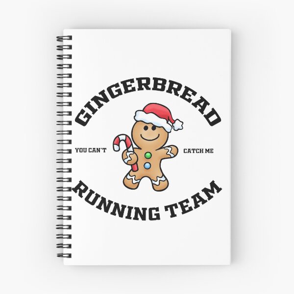 Item preview, gingerbread running team Christmas gingerbread runner you can't catch me designed and sold by RUCZENO.