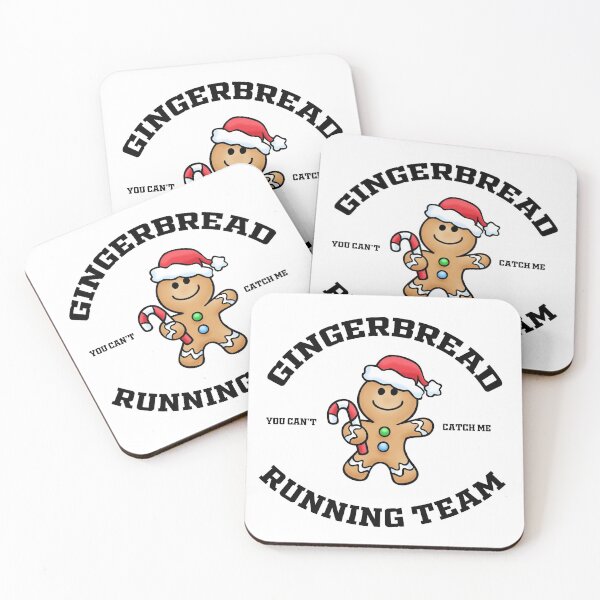 Item preview, gingerbread running team Christmas gingerbread runner you can't catch me designed and sold by RUCZENO.