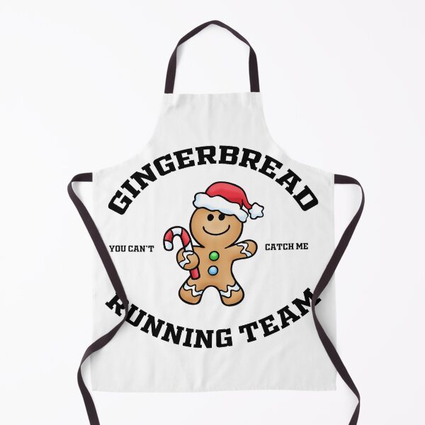 Item preview, gingerbread running team Christmas gingerbread runner you can't catch me designed and sold by RUCZENO.