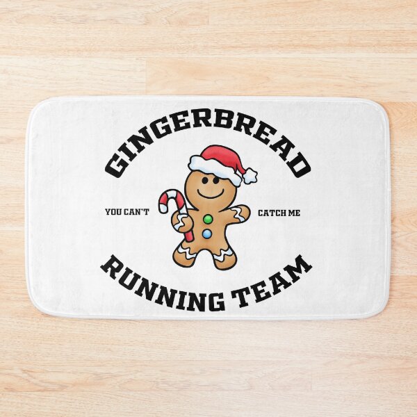 Item preview, gingerbread running team Christmas gingerbread runner you can't catch me designed and sold by RUCZENO.