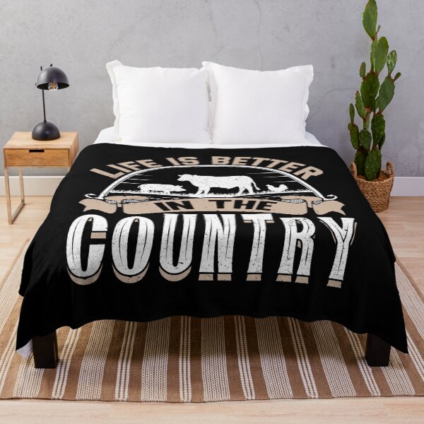 Item preview, Life Is Better In The Country With Farm Animals designed and sold by giftsbyminuet.