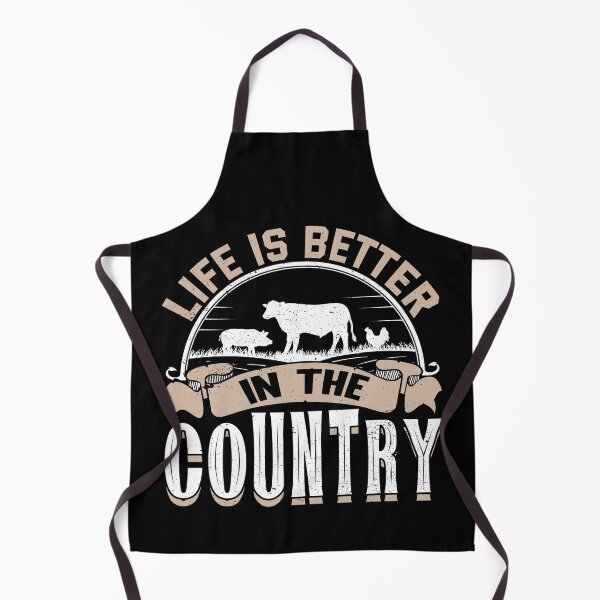 Item preview, Life Is Better In The Country With Farm Animals designed and sold by giftsbyminuet.