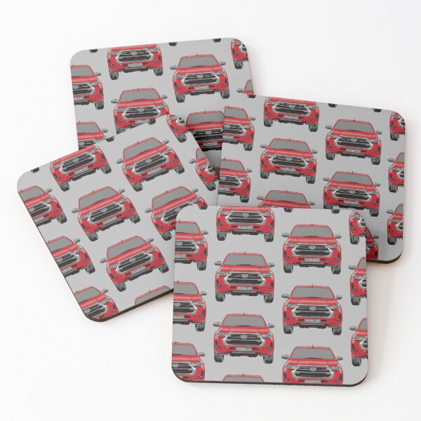 Item preview, 2021 Toyota Hilux Red designed and sold by rokojin.