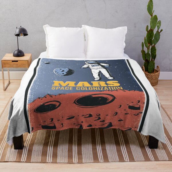 Item preview, Vintage Mars Space Colonization designed and sold by repeat art.