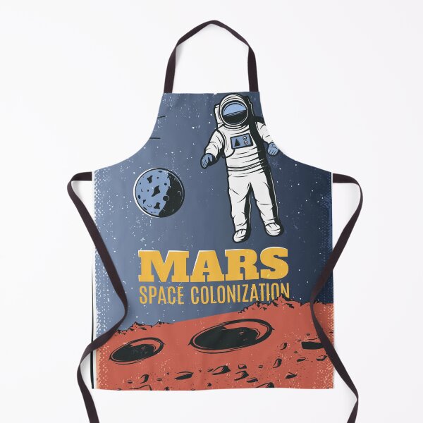Item preview, Vintage Mars Space Colonization designed and sold by repeat art.