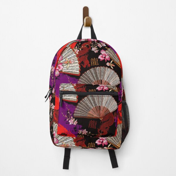 Item preview, Asian dragons pattern designed and sold by matrioshka.