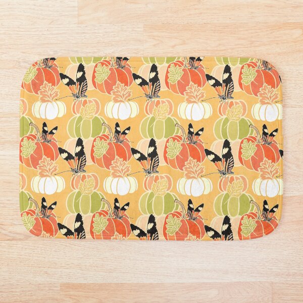 Item preview, La mariposa de Octolloween y las brujas calabaza: calabazas triples designed and sold by CotodiStudio.