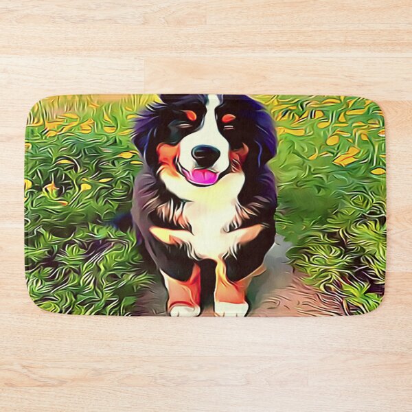 Item preview, Bernese Mountain Dog designed and sold by Sunleil.