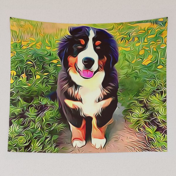 Item preview, Bernese Mountain Dog designed and sold by Sunleil.