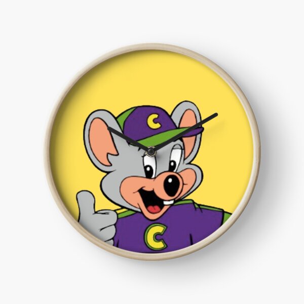 Chuck E Cheese Clock
