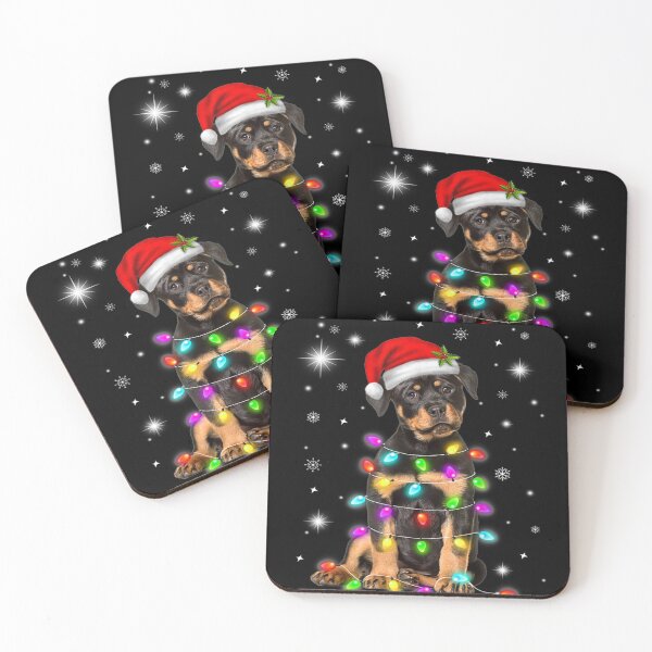 Artikelvorschau, Weihnachten mit Rottweiler Dog Tee Lustige Hundeliebhaber entworfen und verkauft von IanSummer53.