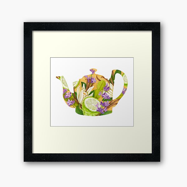 What’s in Your Tea No 3 Framed Art Print