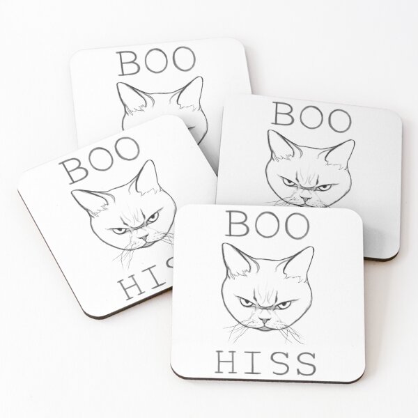 Item preview, Boo Hiss designed and sold by Amanda Stalter.