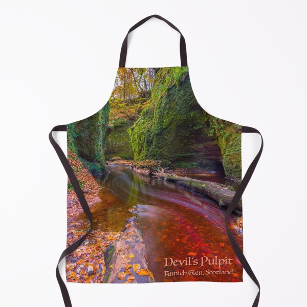 Item preview, Devil's Pulpit Finnich Glen designed and sold by travelwitheric.