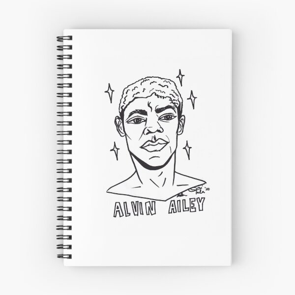 Item preview, Color Your Own Black Legendary, Alvin Ailey designed and sold by oritalacreates.