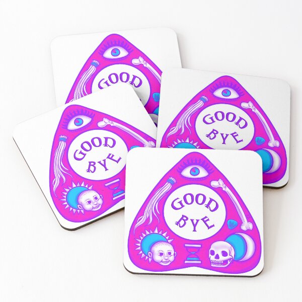 Item preview, Goodbye Planchette designed and sold by Noelle Marasheski.