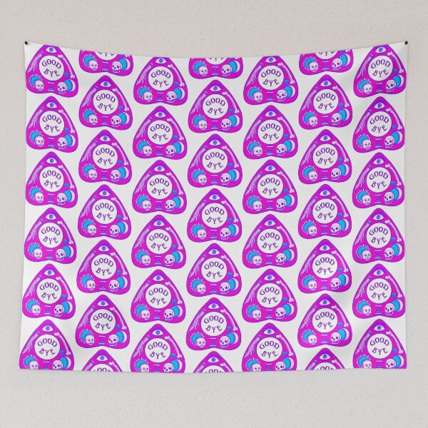 Item preview, Goodbye Planchette designed and sold by Noelle Marasheski.