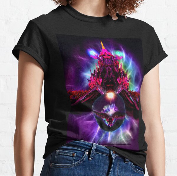 Dragon Orb by Spaced Painter Classic T-Shirt