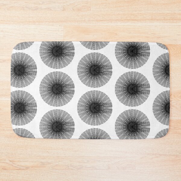 Item preview, Circular Geometric Pattern designed and sold by narekmug.