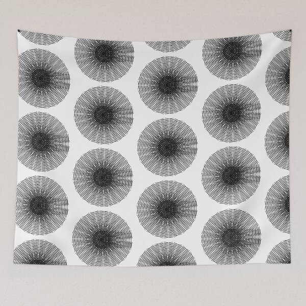 Item preview, Circular Geometric Pattern designed and sold by narekmug.
