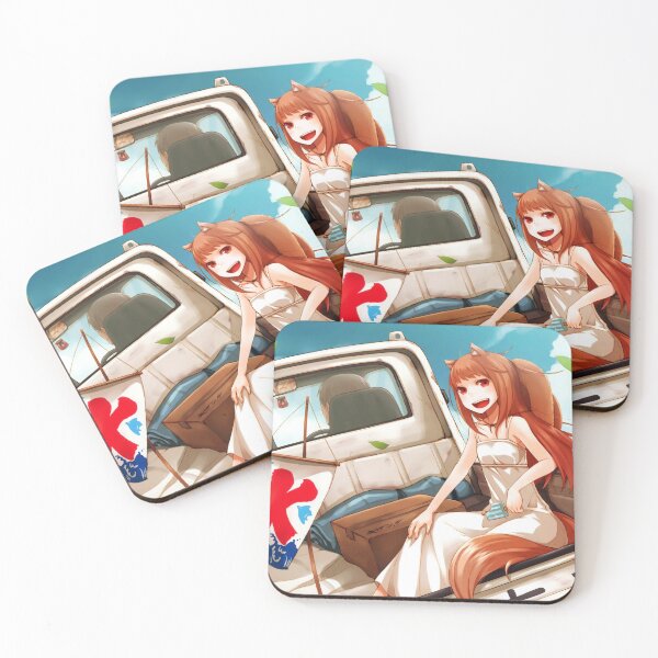 Item preview, Holo on a Truck - Spice and Wolf designed and sold by pseudop.