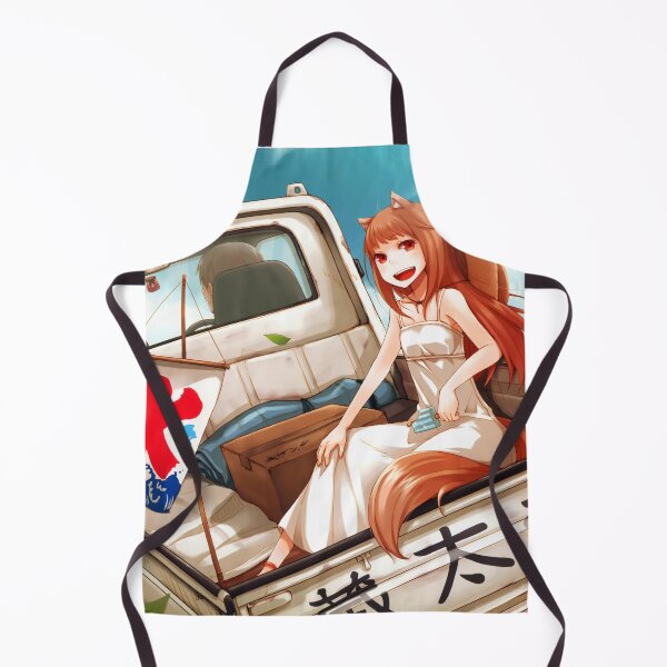 Item preview, Holo on a Truck - Spice and Wolf designed and sold by pseudop.