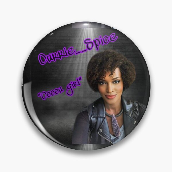 Item preview, Mama Chia's Currie Spice-Inspired "Oooou girl" Fan Art Design designed and sold by curriespice.