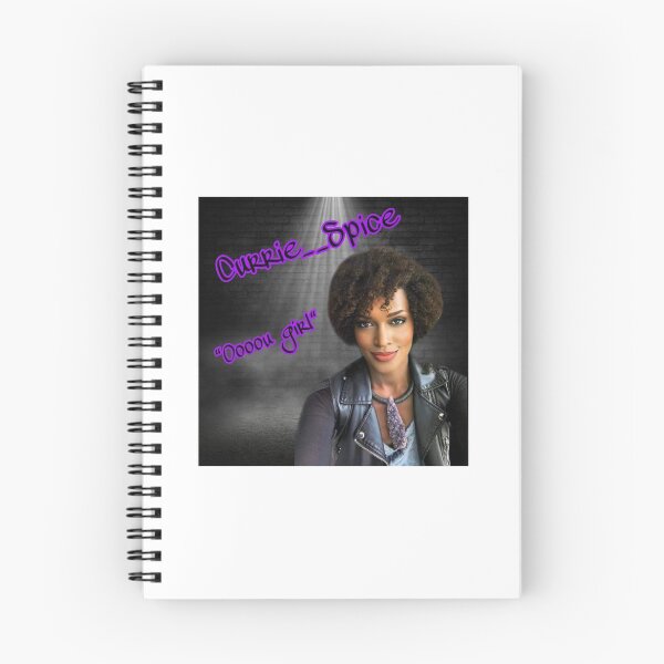 Item preview, Mama Chia's Currie Spice-Inspired "Oooou girl" Fan Art Design designed and sold by curriespice.