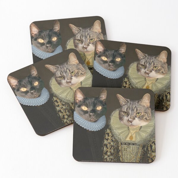 Item preview, Renaissance Cats designed and sold by dodjira.