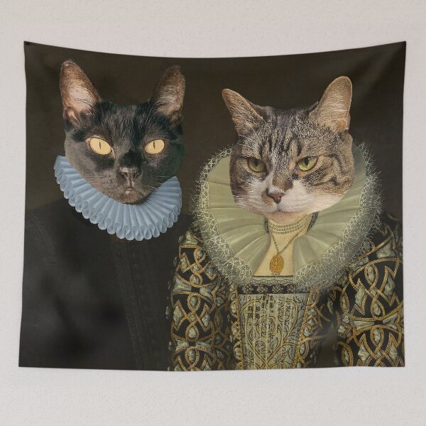 Item preview, Renaissance Cats designed and sold by dodjira.